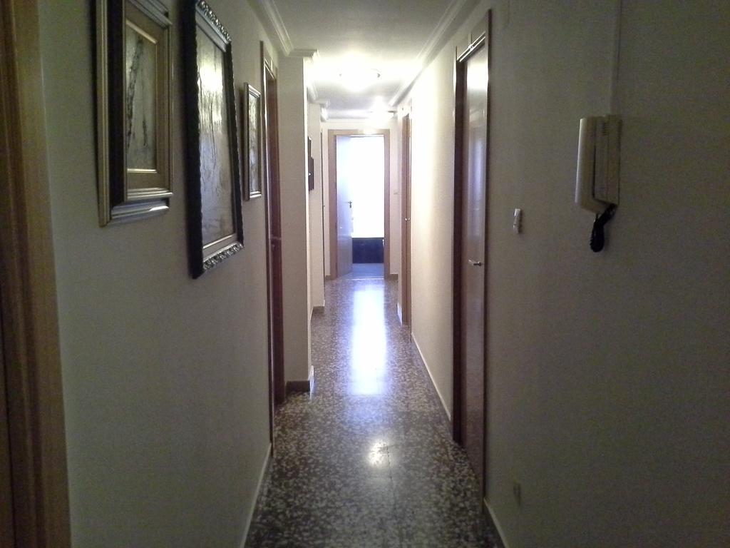 Pension Lacasta Zaragoza Bagian luar foto