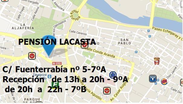 Pension Lacasta Zaragoza Ruang foto